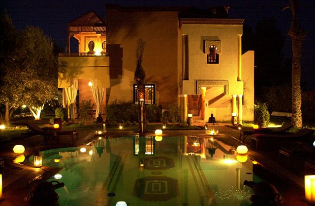 Villa Riad ABALYA Hotel MARRAKECH Riad MARRAKECH :  services pour entreprises